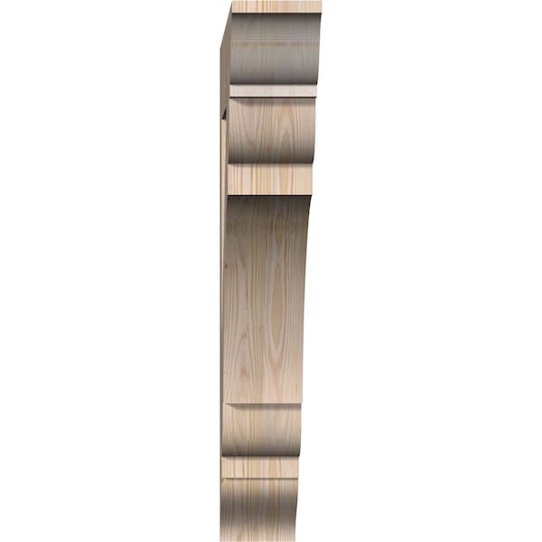 Olympic Traditional Smooth Bracket, Douglas Fir, 5 1/2W X 32D X 36H